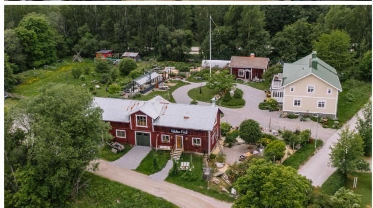 Appartement En Oas Naera Birsta à Sundsvall Extérieur photo